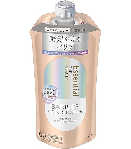 Amazon | 花王 エッセンシャル 寝ぐせ抑制 コンディショナー 詰替え用